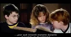 The Harry Potter trio's first screen test