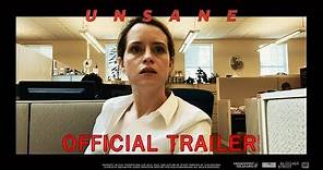 Unsane [Official Trailer | Cut-Down in HD (1080p)]