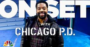 Set Tour with LaRoyce Hawkins - Chicago PD
