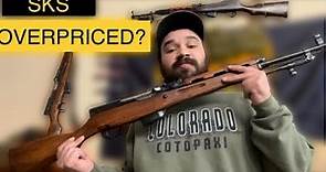 How Much Is An SKS Worth?