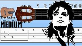Michael Jackson - Billie Jean Guitar Tab