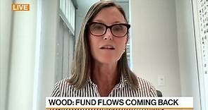 Cathie Wood on ARK Fund Flows, Coinbase, AI Investments