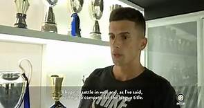 Inter - João Cancelo's first words with Inter Channel as a...