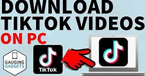 How to Download TikTok Videos on PC, Laptop, & Chromebook
