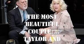 the most beautiful couple -Helen Mirren and Taylor Hackford ♥