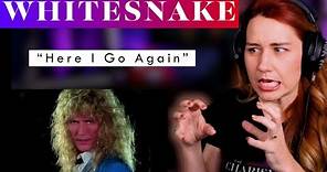 First Time Hearing Whitesnake! David Coverdale BLOWS ME AWAY!!!