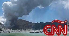 Tragedia por la erupción del volcán White Island en Nueva Zelandia