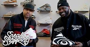 Shaq And Allen Iverson Go Sneaker Shopping With Complex