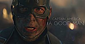 (Marvel) Steve Rogers | A Good Man