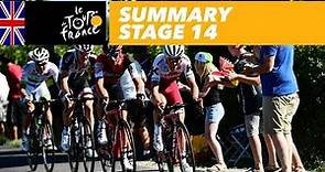 Summary - Stage 14 - Tour de France 2017
