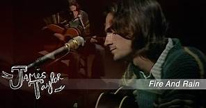 James Taylor - Fire And Rain (BBC In Concert, 11/16/1970)