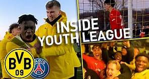 "We did it again, unbelievable!" | INSIDE Youth League | BVB - PSG 6:5 on penalties