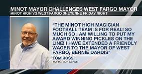 UPDATE: Minot mayor challenges West Fargo mayor over NDHSAA football semifinal game