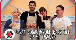 Ep 4: Trailer | The Great Comic Relief Bake Off 2015