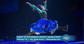 "Princess Anna" joins Fox 17 to share the magical experience of Disney on Ice