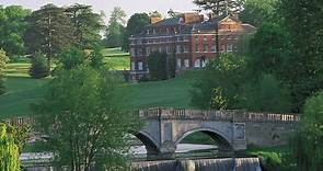 Video tour of the historic Brocket Hall estate
