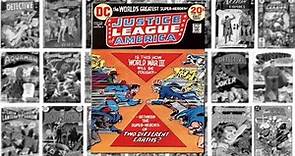 Justice League of America: vol 1 #108, "Thirteen Against The Earth!"