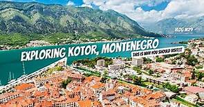 Exploring KOTOR, MONTENEGRÓ! (Our Day Trip Travel Guide)