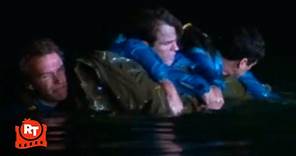 Escape From Alcatraz (1979) - Escaping Prison on a Homemade Raft Scene | Movieclips