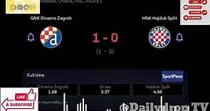 Dinamo Zagreb vs Hajduk Split (1-0), Bruno Petković Goal, Results and Extended Highlights