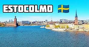 ESTOCOLMO 🇸🇪 Tour por la capital de Suecia🦌¿Qué ver en la ciudad?