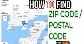 HOW TO ZIP CODE / POSTAL CODE OF YOUR LOCATION 2022