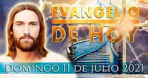 Evangelio de HOY. Domingo 11 de julio 2021 Mc 6,7-13 Jesús envía a sus discípulos a predicar.