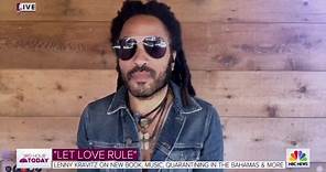 Lenny Kravitz says writing memoir ‘Let Love Rule’ was therapeutic