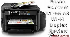 Epson L1455 Color Inkjet Printer Copier Scanner with duplex & Wi-Fi well explained - Qtech Services