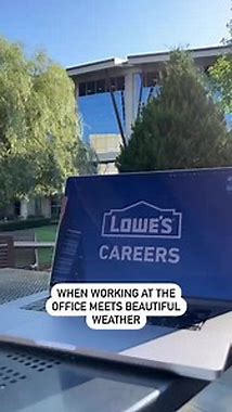 It's going to be a great day! ☀️🙌 #LowesLife #Lowes #Views | Lowe's Careers