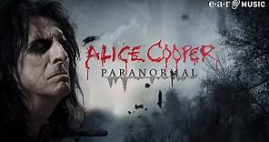 ALICE COOPER "Paranormal" Official Lyric video
