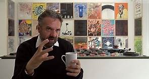 Keith Tyson Interview: Art in a Coffee Cup