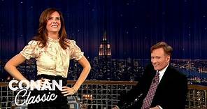Kristen Wiig Moved To L.A. Without Telling Her Parents | Late Night with Conan O’Brien
