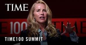 Laurene Powell Jobs: Let's Tackle Climate Change 'Like a Speed Boat' Before The Window Closes