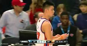 "Linsanity" First Game