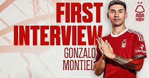 FIRST INTERVIEW | GONZALO MONTIEL SIGNS FOR NOTTINGHAM FOREST | 2023/24