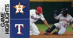 Astros vs. Rangers Game Highlights (9/4/23) | MLB Highlights