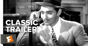 Saratoga (1937) Official Trailer - Clark Gable, Jean Harlow Movie HD