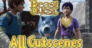 Beast Quest All Cutscenes | Full Game Movie (PS4, Xbox One, PC)