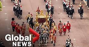 Queen's Platinum Jubilee: Pageant celebrates Queen Elizabeth's 70 years on the throne | FULL