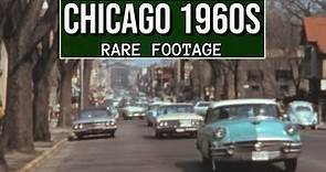 Madison Wisconsin and Chicago Illinois in 1960s