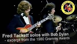 Fred Tackett with Bob Dylan 1980.02.27