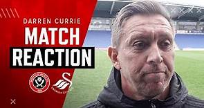 Darren Currie | U23 Match Reaction Interview | Sheffield United U23 0-1 Swansea U23