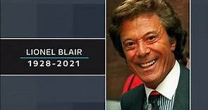 Lionel Blair passes away (1928 - 2021) (UK) - ITV & BBC News - 4/5th November 2021