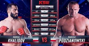KSW Free Fight: Mamed Khalidov vs. Mariusz Pudzianowski