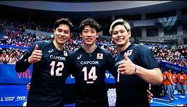 The Best Trio in Japan Volleyball History | Yuji Nishida, Yuki Ishikawa & Ran Takahashi