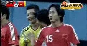 Crazy goalkeeper--Wang Dalei