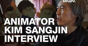 Animator Kim Sang Jin Interview