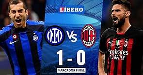 INTER 1-0 MILAN por Champions League | Semifinal | Partido Completo | 10/05/2023 | Gol de Lautaro
