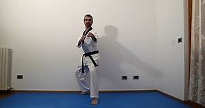 Steps - esercizi - movimenti per il combattimento - Taekwondo